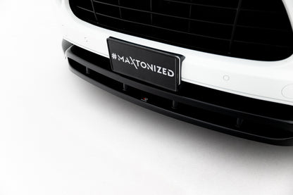 Forreste splitter Porsche Cayenne Turbo / Standard Mk2