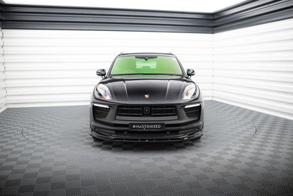 Forreste splitter Porsche Macan GTS Mk1 Facelift 2