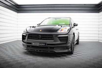Forreste splitter Porsche Macan GTS Mk1 Facelift 2