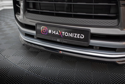 Forreste splitter Porsche Macan Mk1 Facelift 2