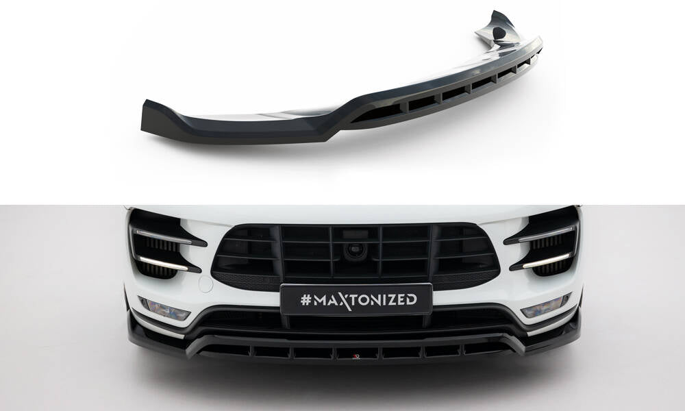 Forreste splitter Porsche Macan Turbo Mk1