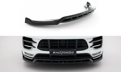Forreste splitter Porsche Macan Turbo Mk1
