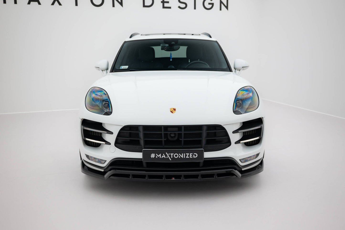 Forreste splitter Porsche Macan Turbo Mk1
