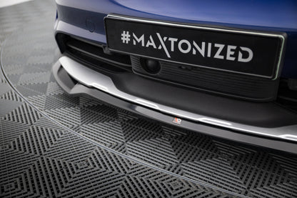 Forreste splitter Porsche Taycan Cross Turismo 4S