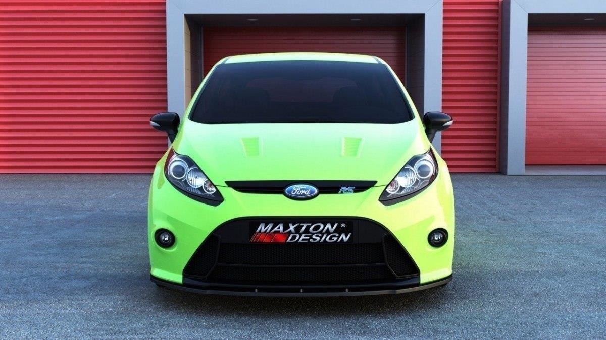 Forreste splitter (RS Look kofanger) Ford Fiesta Mk7