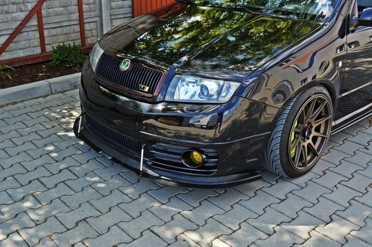 Forreste splitter Racing Skoda Fabia RS Mk1