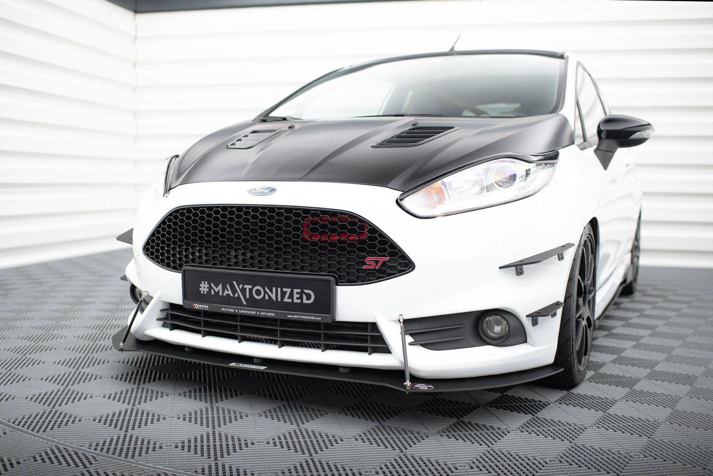 Forreste splitter Racing V.1 Ford Fiesta ST Mk7 FL