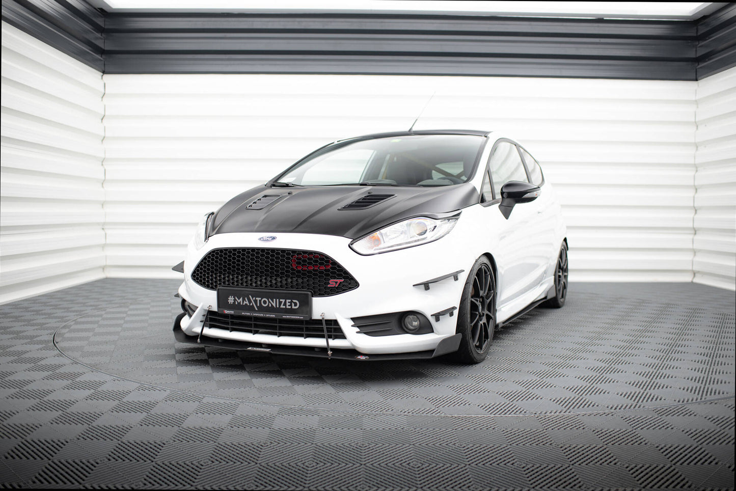 Forreste splitter Racing V.2 Ford Fiesta ST Mk7 FL