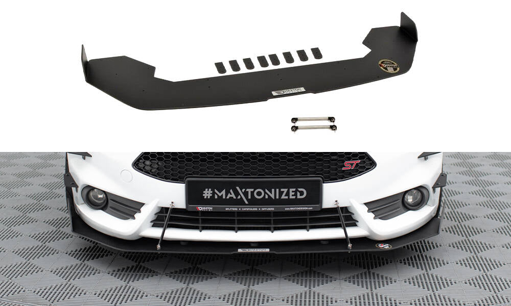 Forreste splitter Racing V.2 Ford Fiesta ST Mk7 FL