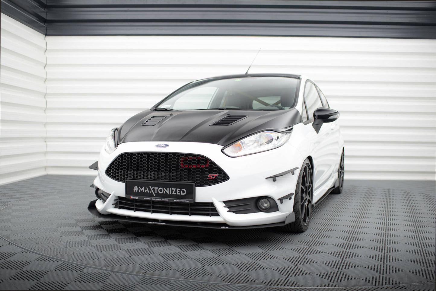 Forreste splitter Racing V.3 Ford Fiesta ST Mk7 FL