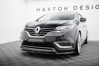 Forreste splitter Renault Espace Mk5 Facelift