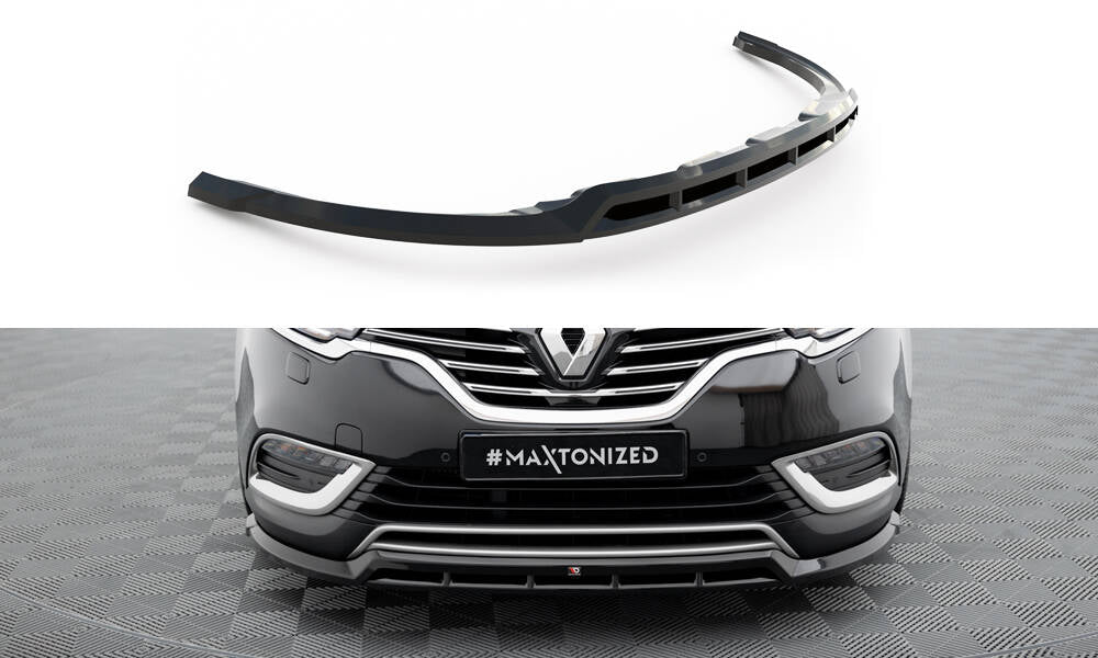 Forreste splitter Renault Espace Mk5 Facelift