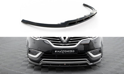 Forreste splitter Renault Espace Mk5 Facelift