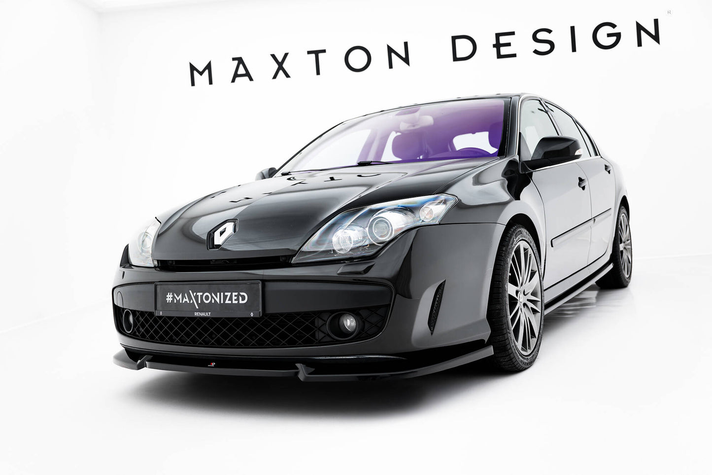 Forreste splitter Renault Laguna Hatchback GT Mk3