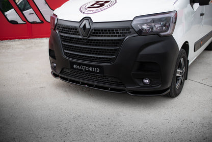 Forreste splitter Renault Master Mk3 Facelift