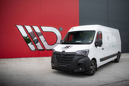 Forreste splitter Renault Master Mk3 Facelift