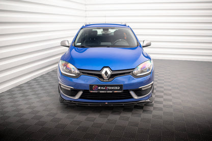 Forreste splitter Renault Megane GT Line Grandtour Mk3 Facelift