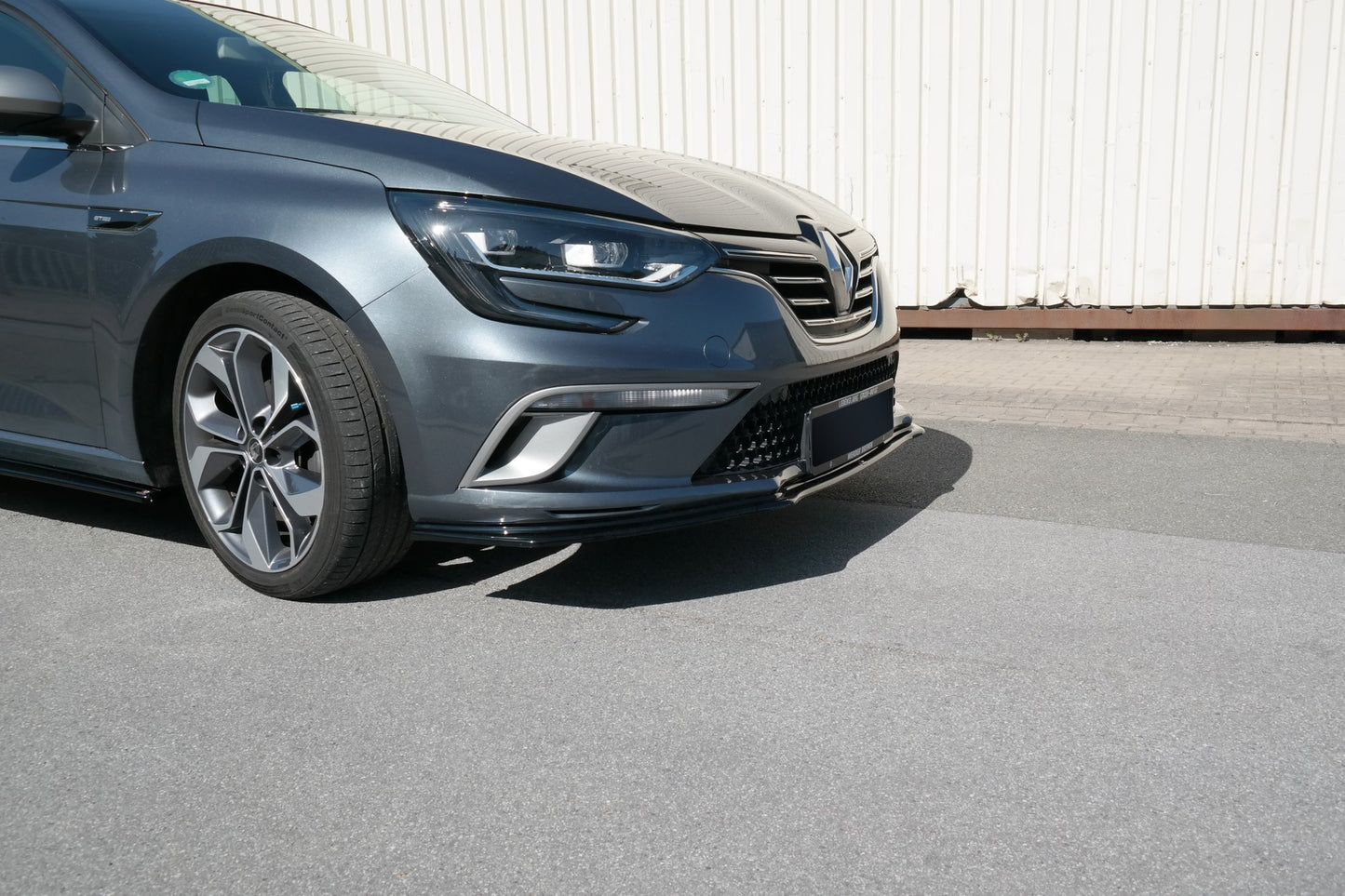 Forreste splitter Renault Megane Mk.4 GT-Line