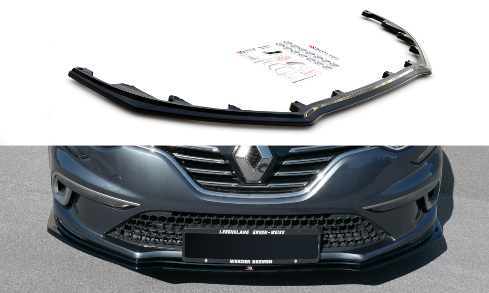 Forreste splitter Renault Megane Mk.4 GT-Line