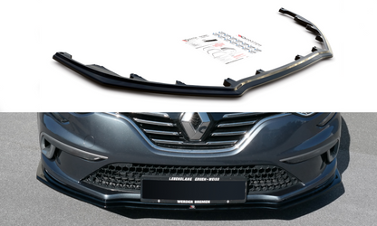 Forreste splitter Renault Megane Mk.4 GT-Line