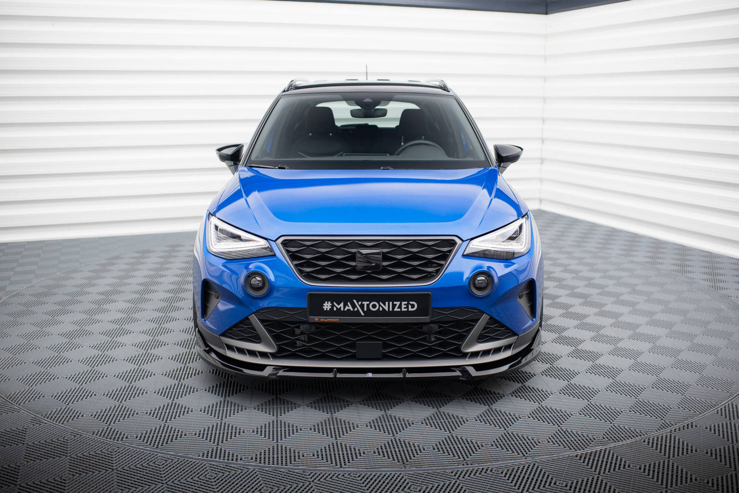 Forreste splitter Seat Arona FR Mk1 Facelift