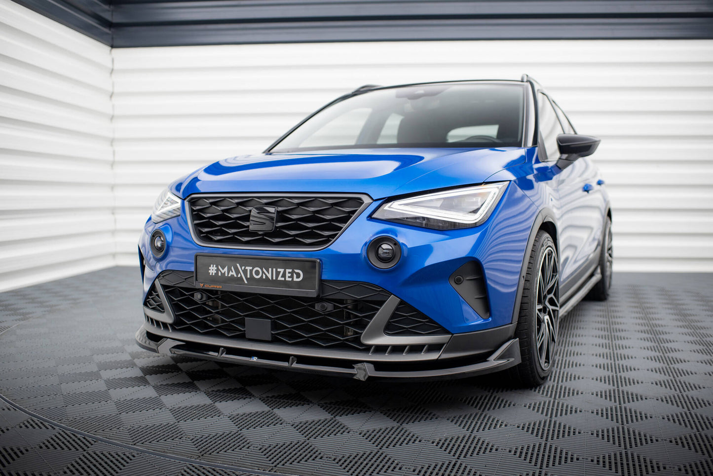 Forreste splitter Seat Arona FR Mk1 Facelift