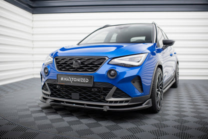 Forreste splitter Seat Arona FR Mk1 Facelift