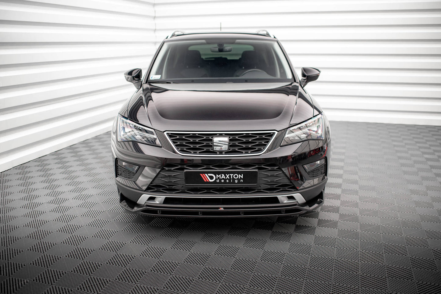 Forreste splitter Seat Ateca Mk1