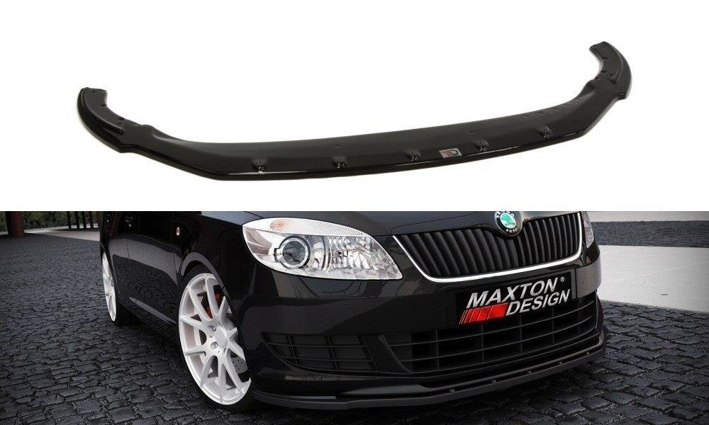 Forreste splitter Skoda Fabia Mk2 FL