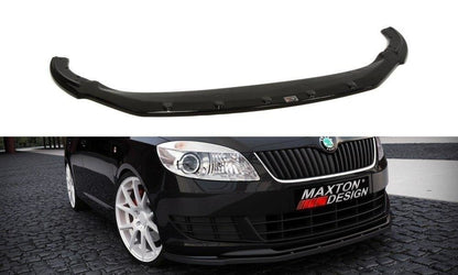Forreste splitter Skoda Fabia Mk2 FL