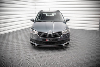 Forreste splitter Skoda Fabia Mk3 Facelift