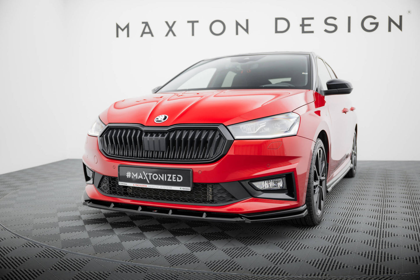 Forreste splitter Skoda Fabia Monte Carlo Mk4
