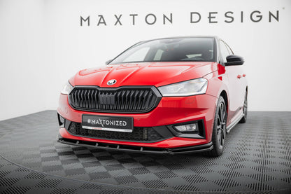Forreste splitter Skoda Fabia Monte Carlo Mk4
