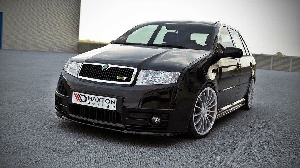 Forreste splitter Skoda Fabia RS Mk1