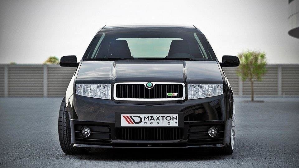 Forreste splitter Skoda Fabia RS Mk1