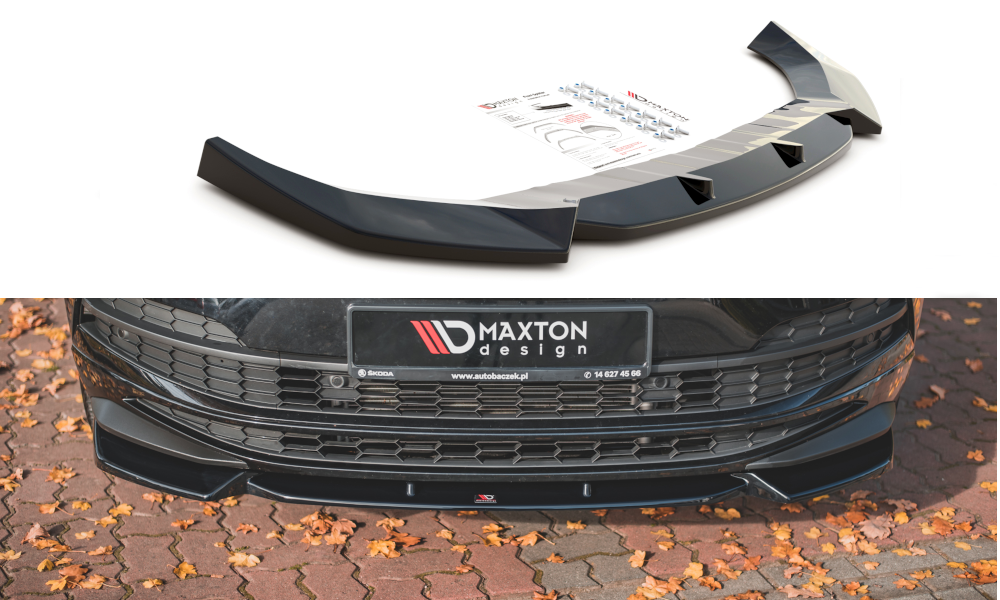 Forreste splitter Skoda Karoq Sportline