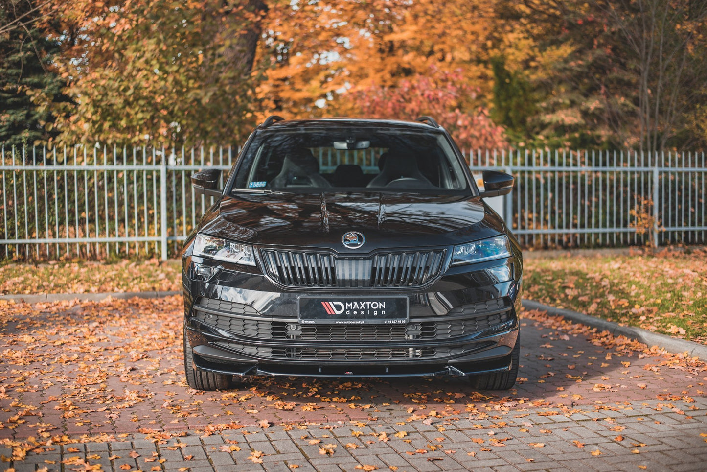 Forreste splitter Skoda Karoq Sportline