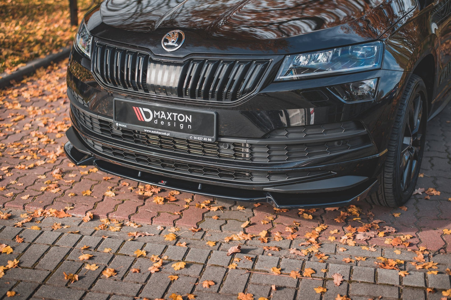 Forreste splitter Skoda Karoq Sportline