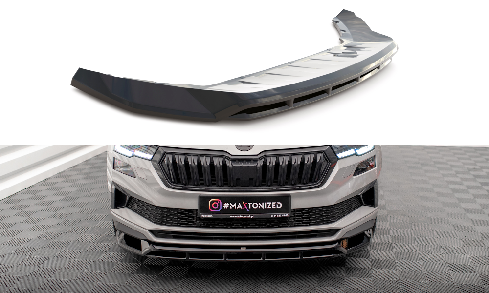Forreste splitter Skoda Karoq Sportline Mk1 Facelift