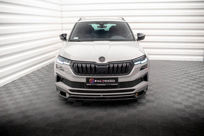 Forreste splitter Skoda Karoq Sportline Mk1 Facelift