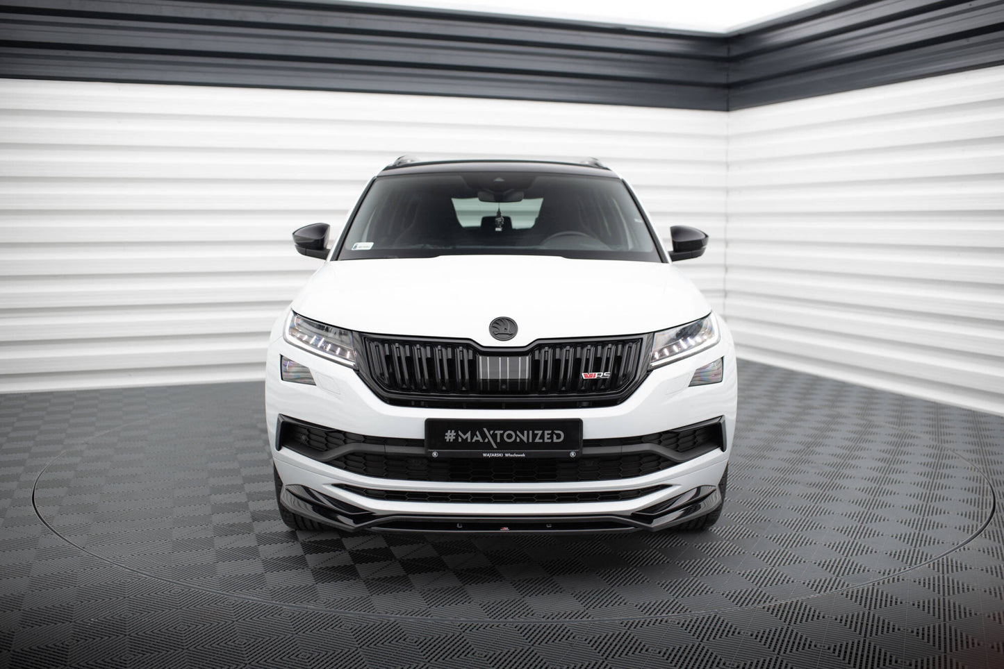 Forreste splitter Skoda Kodiaq Mk1 Sportline/RS
