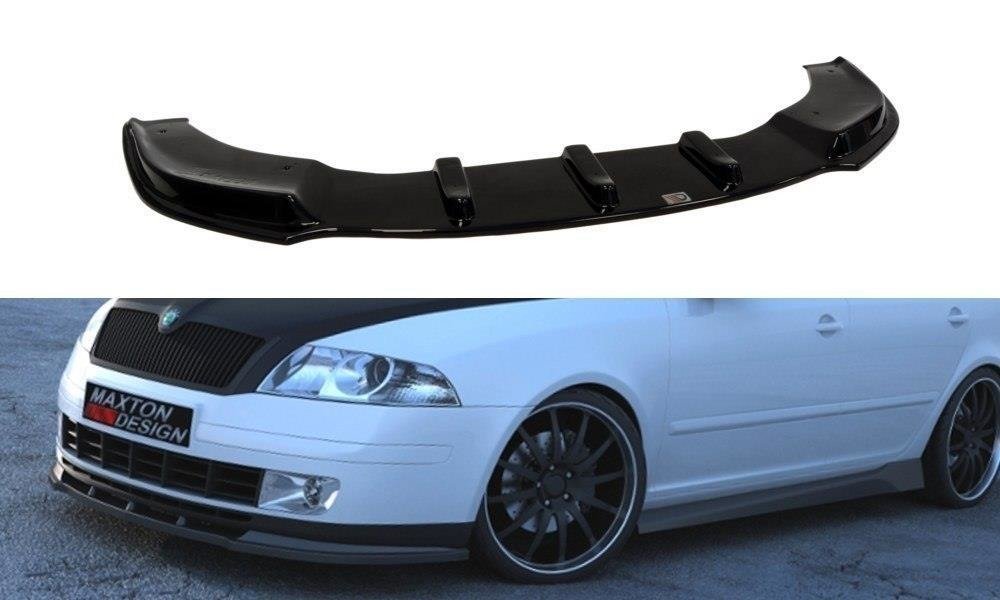 Forreste splitter Skoda Octavia Mk2