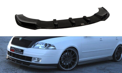 Forreste splitter Skoda Octavia Mk2