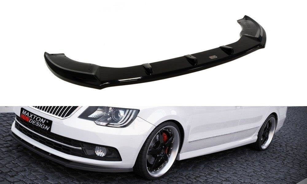 Forreste splitter Skoda Superb Mk2 FL