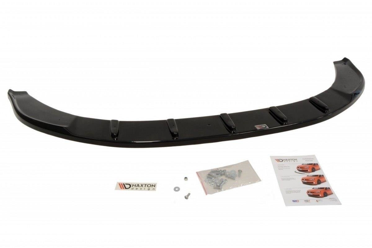 Forreste splitter Skoda Superb Mk2 (Til sport Forkofanger Spoiler)
