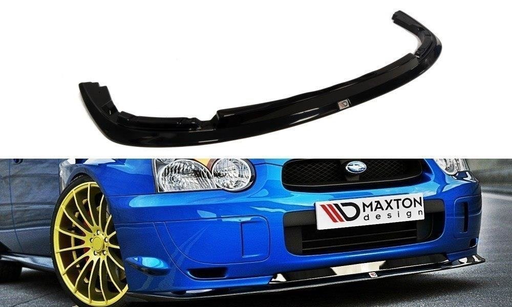 Forreste splitter Subaru Impreza WRX STI (BLOBEYE)