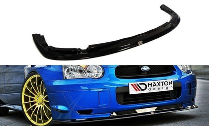 Forreste splitter Subaru Impreza WRX STI (BLOBEYE)
