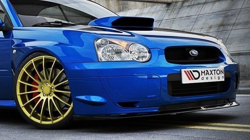 Forreste splitter Subaru Impreza WRX STI (BLOBEYE)