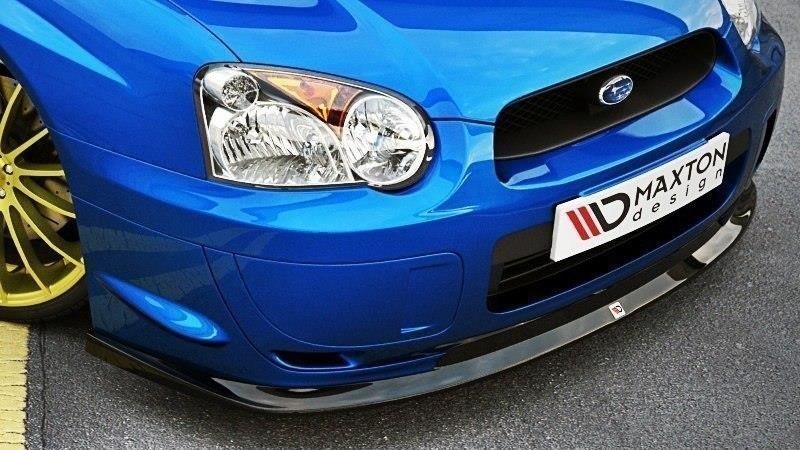 Forreste splitter Subaru Impreza WRX STI (BLOBEYE)