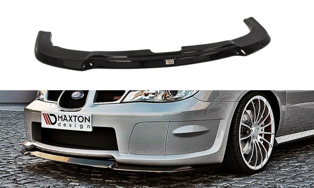 Forreste splitter Subaru Impreza WRX STI (HAWKEYE)